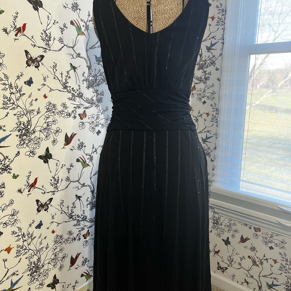 Rabbit Rabbit Rabbit Black Asymmetrical Dress - Picture 3 of 6